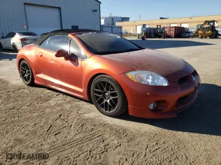 2008 Mitsubishi Eclipse GT with VIN 4A3AL45T88E601061, listed as a Copart auction lot 74592934 with 152,286 mi miles and Clean Title. Bid and sale history available at carsss.com. Image 4.
