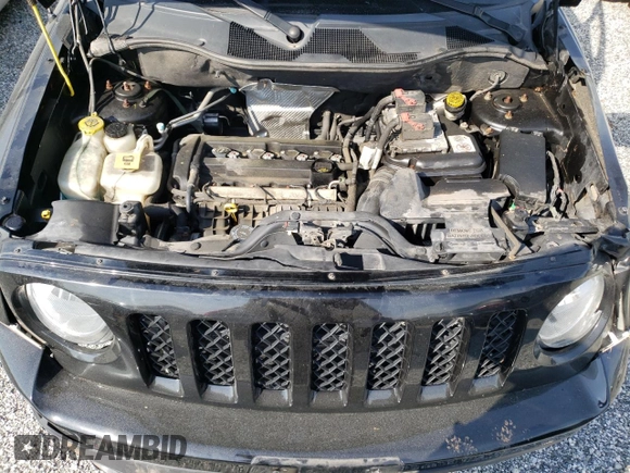 2016 Jeep Patriot Latitude with VIN 1C4NJPFA8GD812287, listed as a Copart auction lot 54760255 with 119,684 mi miles and Salvage title. Bid and sale history available at DreamBid. Image 12.