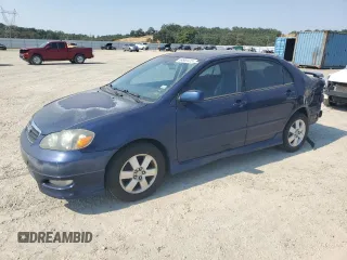 2006 Toyota Corolla CE with VIN 1NXBR32E16Z639381, listed as a Copart auction lot 64860415 with 215,426 mi miles and Salvage title. Bid and sale history available at DreamBid. Image 1.