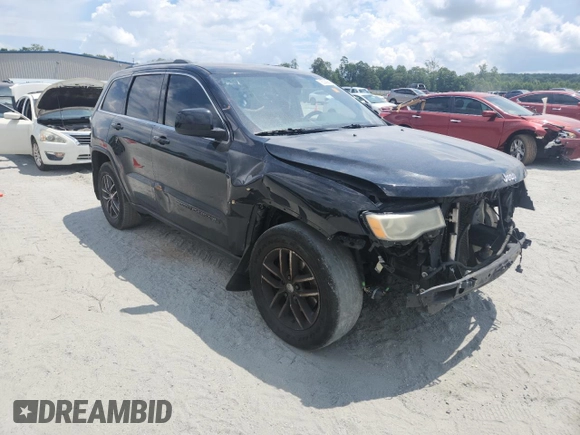 2018 Jeep Grand Cherokee Laredo E with VIN 1C4RJEAG7JC429617, listed as a Copart auction lot 65389805 with 190,901 mi miles and Clean title. Bid and sale history available at DreamBid. Image 4.