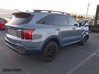 2022 Kia Sorento X-Line S with VIN 5XYRLDLC2NG127393, listed as a IAAI auction lot 41236501 with 50,821 mi miles. Bid and sale history available at carsss.com. Image 4.