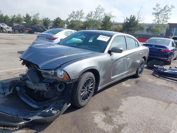 2012 Dodge Charger SE with VIN 2C3CDXBG9CH145756, listed as a IAAI auction lot 41868784 with 201,801 mi miles. Bid and sale history available at carsss.com. Image 17.