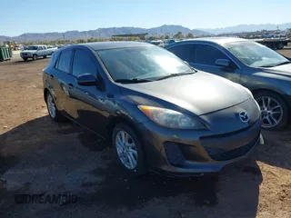 2012 Mazda 3 i Touring with VIN JM1BL1L89C1576014, listed as a IAAI auction lot 41495397 with 222,991 mi miles and . Bid and sale history available at DreamBid. Image 1.