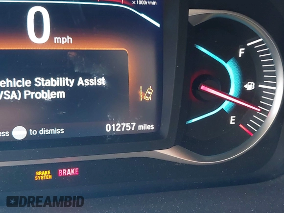 2019 Honda Pilot EX-L with VIN 5FNYF6H52KB006469, listed as a IAAI auction lot 42103135 with 12,757 mi miles and . Bid and sale history available at DreamBid. Image 15.