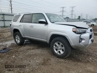 2015 Toyota 4Runner Limited with VIN JTEBU5JR7F5216488, listed as a Copart auction lot 59758695 with Not provided miles and Salvage title. Bid and sale history available at DreamBid. Image 4.