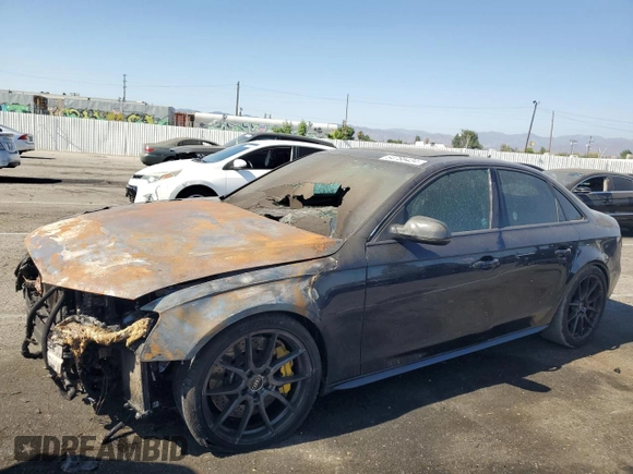 2010 Audi S4 Prestige with VIN WAUKGAFL9AA110467, listed as a Copart auction lot 64785434 with 0 mi miles and Salvage Title. Bid and sale history available at carsss.com. Image 1.