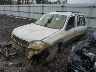 2004 Mazda Tribute ES with VIN 4F2CZ96104KM19791, listed as a Copart auction lot 74622624 with Not Provided miles and Salvage Title. Bid and sale history available at carsss.com. Image 1.