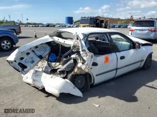 1997 Honda Civic DX with VIN 1HGEJ6624VL011251, listed as a Copart auction lot 45999505 with 117,610 mi miles and Salvage Title. Bid and sale history available at carsss.com. Image 3.