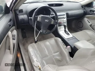 2005 Infiniti G35 with VIN JNKCV54E55M411958, listed as a Copart auction lot 71178484 with 190,321 mi miles and Salvage Title. Bid and sale history available at DreamBid. Image 8.