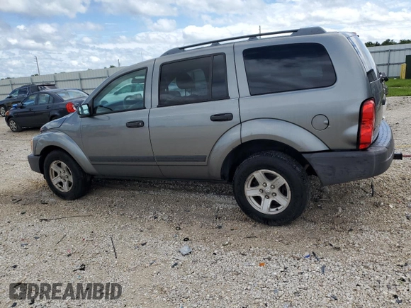 2006 Dodge Durango SXT with VIN 1D4HD38N46F141218, listed as a Copart auction lot 73291544 with 164,169 mi miles and Salvage title. Bid and sale history available at DreamBid. Image 2.