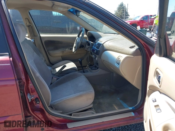 2003 Nissan Sentra XE with VIN 3N1CB51D73L785505, listed as a IAAI auction lot 42218277 with 191,694 mi miles and . Bid and sale history available at DreamBid. Image 5.