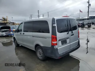 2017 Mercedes-Benz Metris Passenger with VIN WD4PG2EE2H3266193, listed as a Copart auction lot 44846943 with 85,024 mi miles and . Bid and sale history available at carsss.com. Image 2.