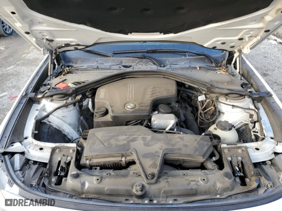2014 BMW 3 Series Gran Turismo 328i xDrive with VIN WBA3X5C52ED558409, listed as a Copart auction lot 43282895 with 121,357 mi miles and Salvage Title. Bid and sale history available at carsss.com. Image 12.