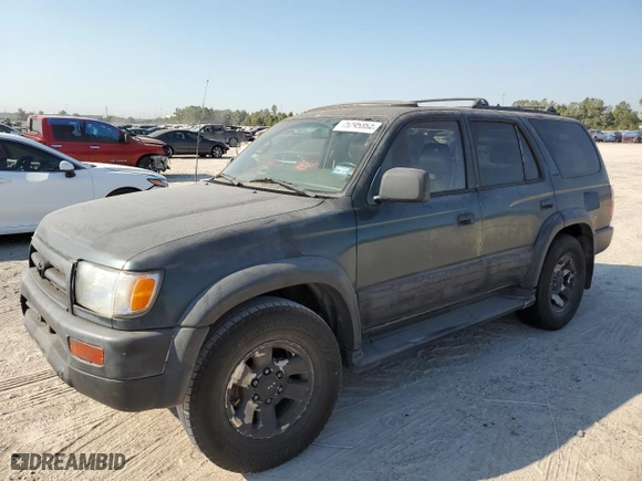 1997 Toyota 4Runner Limited with VIN JT3GN87R8V0032533, listed as a Copart auction lot 75295864 with 312,176 mi miles and Clean Title. Bid and sale history available at carsss.com. Image 1.