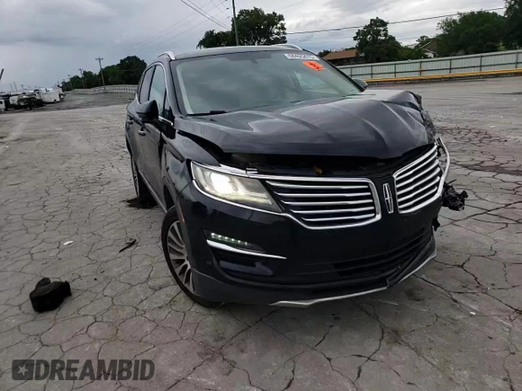 2017 Lincoln MKC Reserve with VIN 5LMCJ3C91HUL13688, listed as a Copart auction lot 58495415 with 125,646 mi miles and Salvage title. Bid and sale history available at DreamBid. Image 14.