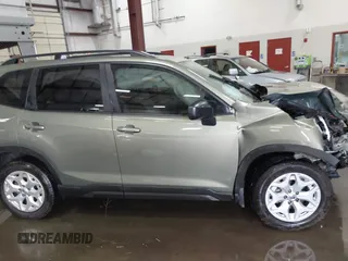 2021 Subaru Forester with VIN JF2SKADC9MH481971, listed as a IAAI auction lot 41689358 with 52,951 mi miles. Bid and sale history available at carsss.com. Image 13.