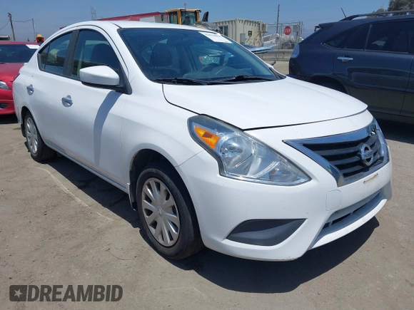 2017 Nissan Versa S Plus with VIN 3N1CN7AP7HL851569, listed as a IAAI auction lot 42334990 with 117,052 mi miles and . Bid and sale history available at DreamBid. Image 1.