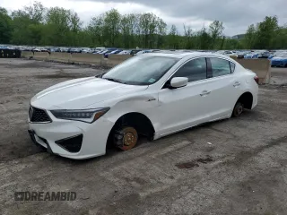 2022 Acura ILX Premium z VIN 19UDE2F86NA004911, wystawiony jako Copart lot #57212645 z przebiegiem 33 796 mil mil oraz Szkoda całkowita • Salvage title. Historia ofert i sprzedaży dostępna na DreamBid. Obrazek 1.