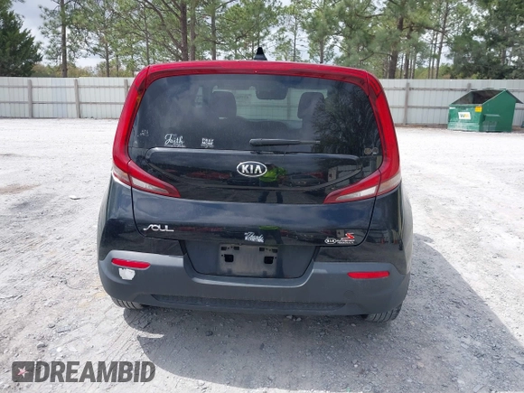 2020 Kia Soul LX with VIN KNDJ23AU2L7720185, listed as a IAAI auction lot 41796717 with 69,635 mi miles. Bid and sale history available at carsss.com. Image 16.