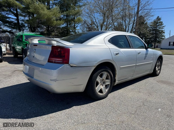 2006 Dodge Charger with VIN 2B3KA43G26H162188, listed as a Copart auction lot 54454205 with 150,439 mi miles and Clean Title. Bid and sale history available at carsss.com. Image 4.