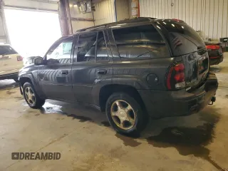 2006 Chevrolet TrailBlazer LS with VIN 1GNDT13S462358542, listed as a Copart auction lot 54782305 with 72,870 mi miles and Salvage Title. Bid and sale history available at carsss.com. Image 2.