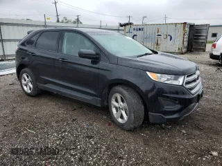 2018 Ford Edge SE with VIN 2FMPK4G95JBC25384, listed as a Copart auction lot 59168015 with 136,817 mi miles and Salvage title. Bid and sale history available at DreamBid. Image 4.