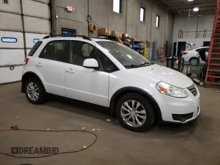 2013 Suzuki SX4 with VIN JS2YB5A45D6100079, listed as a Copart auction lot 76319204 with 192,955 mi miles and Clean Title. Bid and sale history available at DreamBid. Image 4.