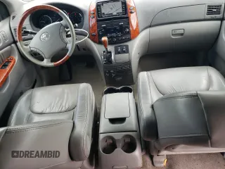2010 Toyota Sienna XLE with VIN 5TDYK4CC5AS340124, listed as a Copart auction lot 66178854 with 99,485 mi miles and Salvage Title. Bid and sale history available at carsss.com. Image 8.