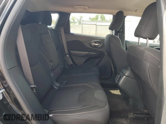 2016 Jeep Cherokee Latitude with VIN 1C4PJMCB3GW253918, listed as a Copart auction lot 55814925 with 101,008 mi miles and Clean Title. Bid and sale history available at carsss.com. Image 11.