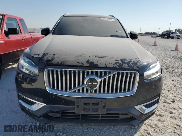 2020 Volvo XC90 Inscription with VIN YV4A22PLXL1604158, listed as a Copart auction lot 75746414 with 84,635 mi miles and Salvage Title. Bid and sale history available at carsss.com. Image 5.
