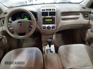 2005 Kia Sportage LX with VIN KNDJE723357136000, listed as a Copart auction lot 78710044 with 219,599 mi miles and Salvage Title. Bid and sale history available at carsss.com. Image 8.