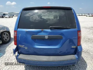 2008 Dodge Grand Caravan SE with VIN 2D8HN44H08R677094, listed as a Copart auction lot 66573804 with 210,318 mi miles and Clean Title. Bid and sale history available at DreamBid. Image 6.