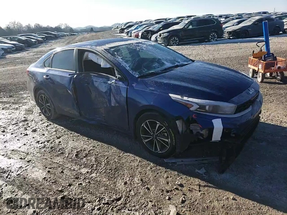 2023 Kia Forte LXS with VIN 3KPF24AD3PE625555, listed as a Copart auction lot 88743755 with 35,660 mi miles and Salvage Title. Bid and sale history available at carsss.com. Image 10.
