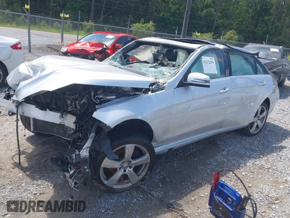 2011 Mercedes-Benz E 350 Luxury with VIN WDDHF5GB4BA386656, listed as a IAAI auction lot 42272293 with Not provided miles and . Bid and sale history available at DreamBid. Image 2.