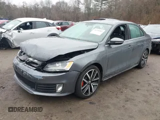 2012 Volkswagen Jetta GLI Autobahn with VIN 3VW5A7AJ5CM410777, listed as a IAAI auction lot 41729287 with 116,427 mi miles and . Bid and sale history available at DreamBid. Image 2.