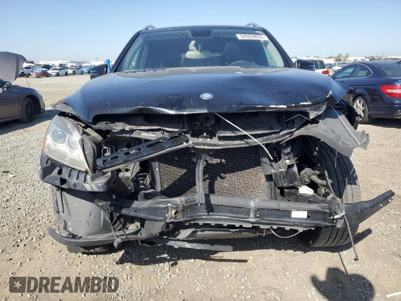 2013 Mercedes-Benz M 350 with VIN 4JGDA5JB3DA110807, listed as a Copart auction lot 52028835 with 138,256 mi miles and Salvage Title. Bid and sale history available at DreamBid. Image 5.