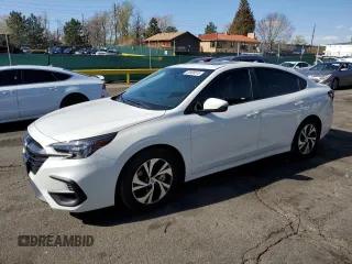 2024 Subaru Legacy Premium с VIN 4S3BWAF66R3012951, выставлен на аукционе Copart как лот 53900515 с пробегом 21 697 миль миль и Списание • Salvage title. История ставок и продаж доступна на DreamBid. Изображение 1.