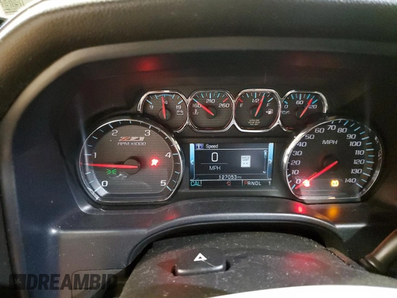 2019 Chevrolet Silverado 2500HD LTZ with VIN 1GC1KTEY8KF237950, listed as a Copart auction lot 51209725 with 127,057 mi miles and Salvage Title. Bid and sale history available at carsss.com. Image 9.