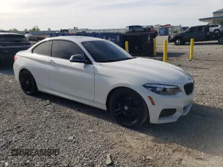 2018 BMW 2 Series M240i with VIN WBA2J5C54JVC07196, listed as a Copart auction lot 54226095 with 31,715 mi miles and Salvage title. Bid and sale history available at DreamBid. Image 4.
