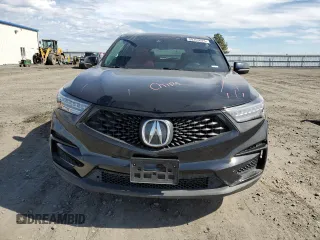 2021 Acura RDX w/A-Spec Package with VIN 5J8TC2H60ML018030, listed as a Copart auction lot 50355625 with 49,699 mi miles and Salvage Title. Bid and sale history available at carsss.com. Image 5.