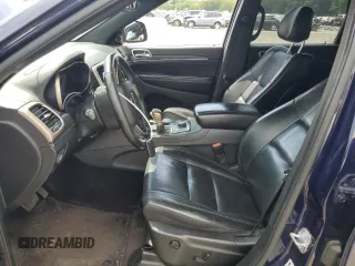 2017 Jeep Grand Cherokee Limited with VIN 1C4RJFBG4HC919799, listed as a Copart auction lot 62966985 with 207,512 mi miles and Clean title. Bid and sale history available at DreamBid. Image 7.