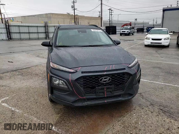 2019 Hyundai Kona SEL with VIN KM8K22AA9KU189972, listed as a Copart auction lot 42610713 with 29,266 mi miles. Bid and sale history available at carsss.com. Image 12.