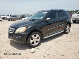 2009 Mercedes-Benz M 350 z VIN 4JGBB86E59A475960, wystawiony jako Copart lot #57132025 z przebiegiem 152 910 mil mil oraz Czysty tytuł • Clean title. Historia ofert i sprzedaży dostępna na DreamBid. Obrazek 1.