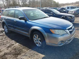 2009 Subaru Outback Special Edtn with VIN 4S4BP61C996321766, listed as a IAAI auction lot 41627469 with 999,999 mi miles. Bid and sale history available at carsss.com. Image 1.