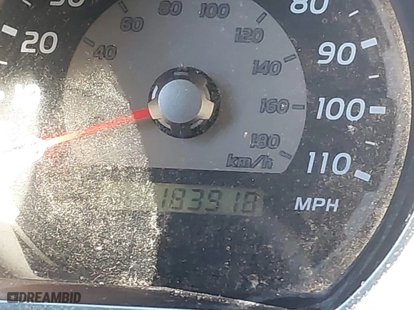 2003 Toyota 4Runner SR5 with VIN JTEZU14R230015626, listed as a IAAI auction lot 41427023 with 183,918 mi miles. Bid and sale history available at carsss.com. Image 15.