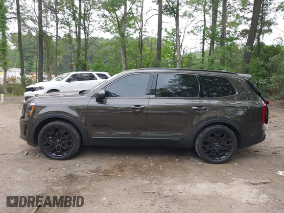 2022 Kia Telluride EX z VIN 5XYP3DHC6NG304172, wystawiony jako IAAI lot #42377593 z przebiegiem 46 013 mil mil oraz . Historia ofert i sprzedaży dostępna na DreamBid. Obrazek 15.