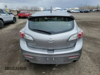 2010 Mazda 3 S Sport with VIN JM1BL1H50A1308691, listed as a Copart auction lot 53241515 with 177,563 mi miles and Salvage Title. Bid and sale history available at DreamBid. Image 6.