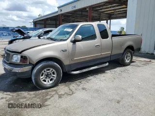 2001 Ford F-150 XL with VIN 1FTZX17271NB66200, listed as a Copart auction lot 56003825 with 1,962,748 mi miles and Salvage title. Bid and sale history available at DreamBid. Image 1.