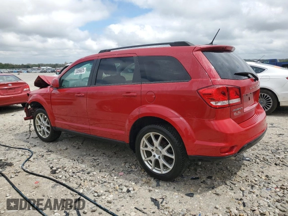 2012 Dodge Journey SXT with VIN 3C4PDCBG1CT223816, listed as a Copart auction lot 53696625 with Not provided miles and Clean title. Bid and sale history available at DreamBid. Image 2.