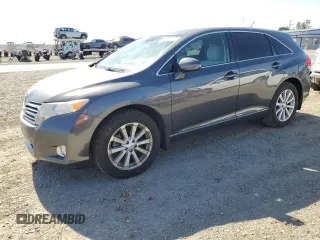 2009 Toyota Venza z VIN 4T3ZE11A49U001182, wystawiony jako Copart lot #58015995 z przebiegiem 142 397 mil mil oraz Szkoda całkowita • Salvage title. Historia ofert i sprzedaży dostępna na DreamBid. Obrazek 1.